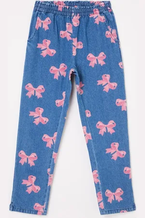 Konges Sløjd Magot straight leg jeans van biologisch katoen