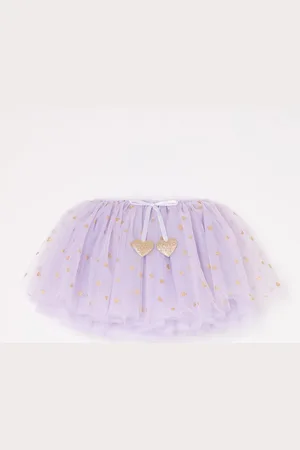 MIMI & LULA Lilac Heart rok van tule