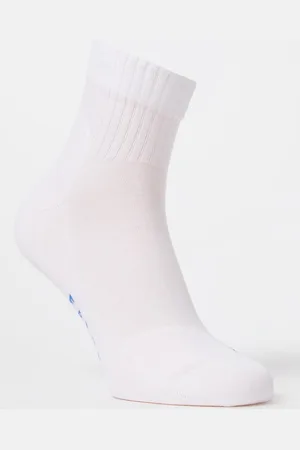 Falke Run Rib sokken in katoenblend in 2-pack