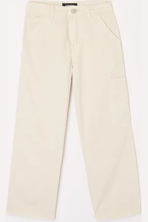 Molo Archer straight leg jeans met gekleurde wassing