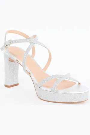 Unisa Over sandalette met glitter