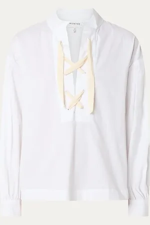Munthe Tuniek met rijgdetail