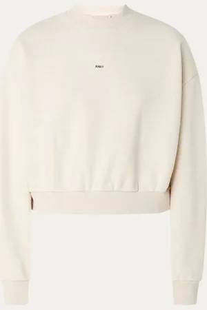 Josh V Ebah cropped sweater met logo