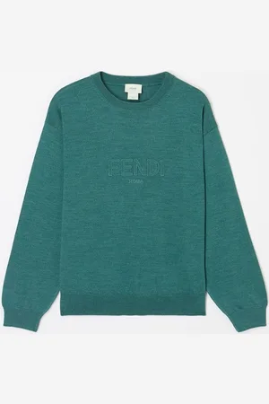 Fendi Fijngebreide pullover van scheerwol