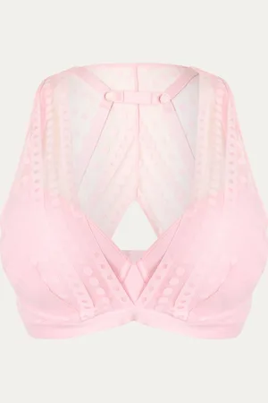 Marlies Dekkers Luminosa push up bh met overlay van mesh