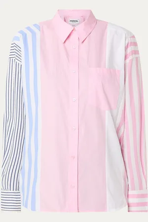 Essentiel Antwerp Hemix blouse met streepprint