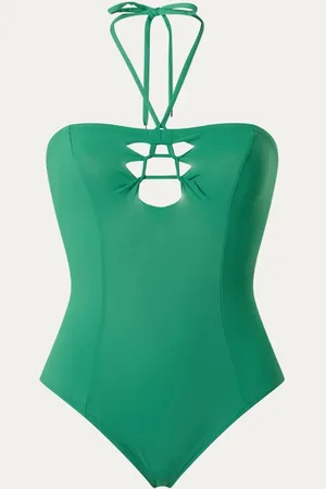 PAIN de SUCRE Lalia bandeau badpak met cut-out detail