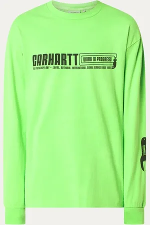 Carhartt Industry T-shirt van biologisch katoen met logo- en backprint
