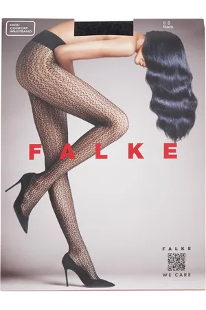 Falke Baroque Gem panty in 30 denier black