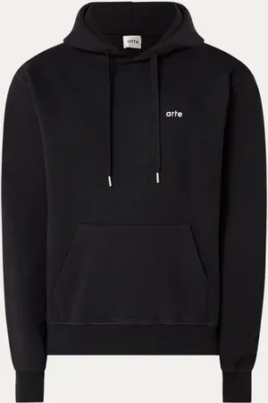 Arte Antwerp Hoodie met logo- en backprint
