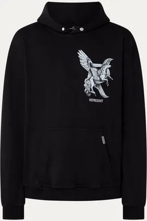 Represent Elegance In Motion hoodie met logo- en backprint