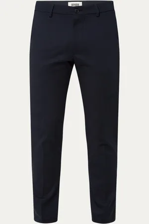 Drykorn Ajend slim fit pantalon met steekzakken