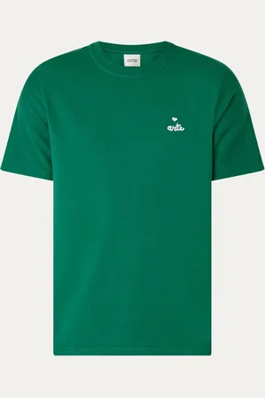 Arte Antwerp T-shirt met logoborduring