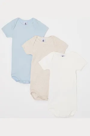 Petit Bateau Romper in 3-pack