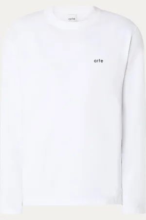 Arte Antwerp Good Energy T-shirt met logo- en backprint