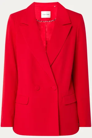 Fabienne Chapot Boaz blazer met klepzakken