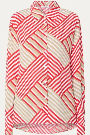 Opus Filona blouse met print