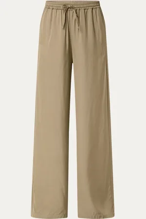 Alchemist Sammy high waist wide fit pantalon met trekkoord