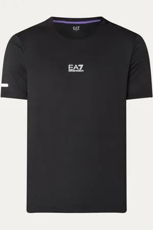 Emporio Armani Trainings T-shirt met logo