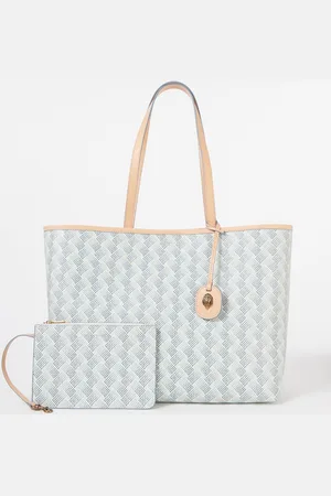 Kurt Geiger Camden shopper met grafische print