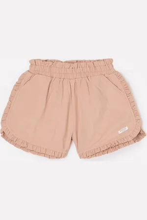 Donsje Niven wide fit korte broek in lyocellblend