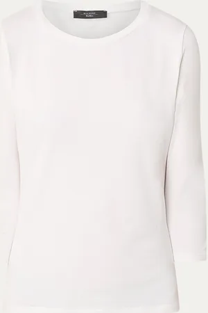 Max Mara Multia longsleeve met ronde hals