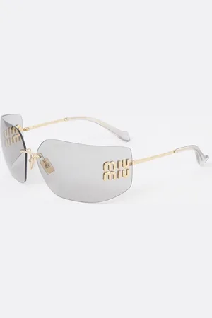 Miu Miu Shield zonnebril MU54YS