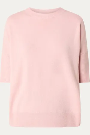 L.K. Bennett Mara fijngebreide top in merino wolblend
