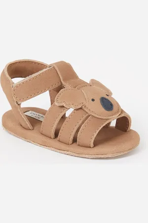 Donsje Diedan Koala sandalen van leer