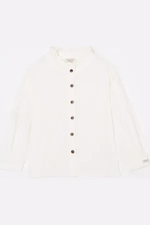 Donsje Fini blouse met ruches