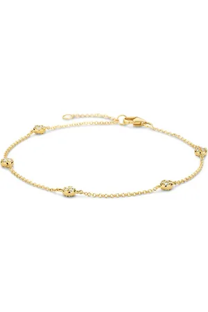 Blush Armband van 14 karaat met zirkonia 2213YZI