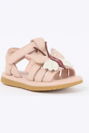 Donsje Butterfly sandaal van leer