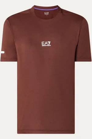 Emporio Armani Trainings T-shirt met logo