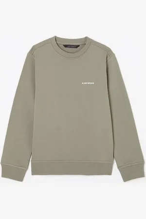 Airforce Sweater van biologisch katoen