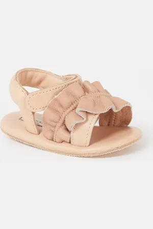 Donsje Miene sandalen van leer