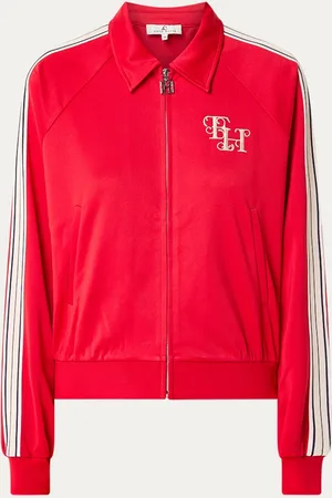 Fifth House Gino trackvest met logoborduring