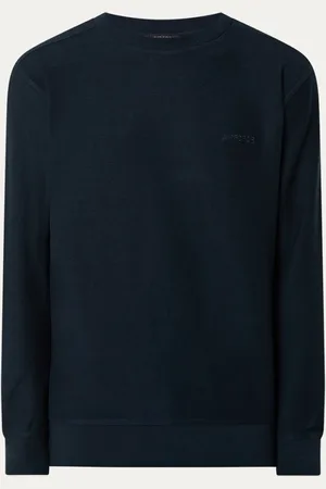 Airforce Milo sweater van biologisch katoen met logo
