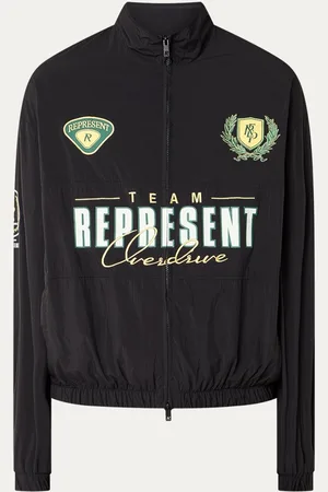 Represent World Championship jack met logoprint en borduring