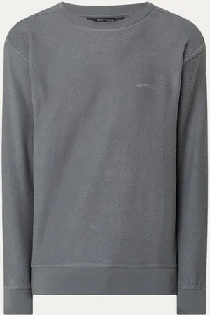 Airforce Milo sweater van biologisch katoen met logo