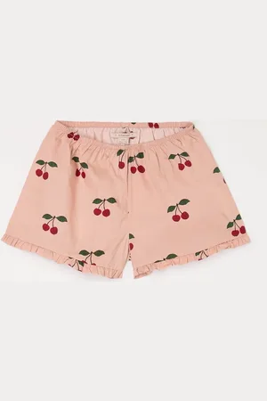 Konges Sløjd Verbena loose fit korte broek van biologisch katoen