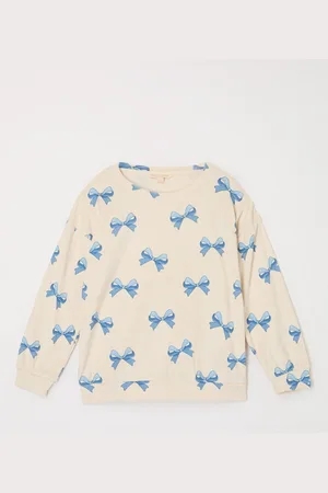Konges Sløjd Sweater in biologische katoenblend