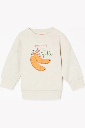 Konges Sløjd Loupy Lou sweater van biologisch katoen