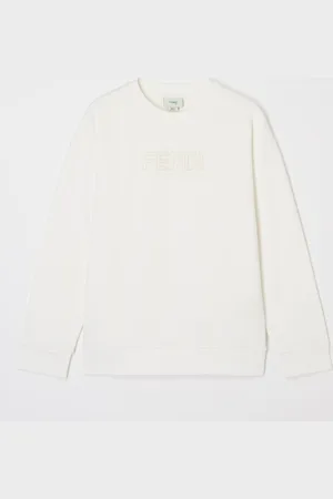 Fendi Sweater met logoborduring