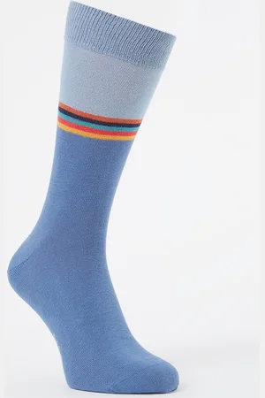 Paul Smith Artist sokken met streepprint in katoenblend
