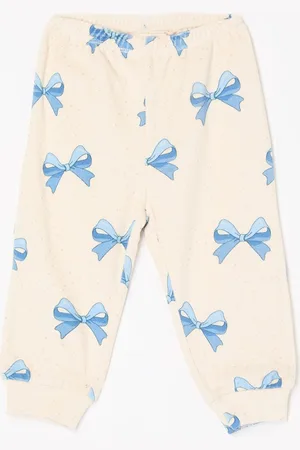 Konges Sløjd Itty tapered fit joggingbroek in biologische katoenblend