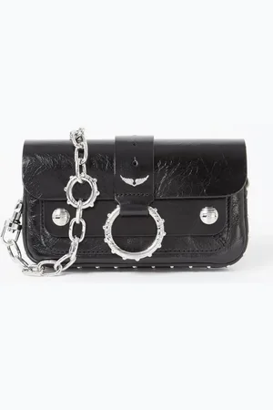 Zadig & Voltaire Kate crossbodytas van leer