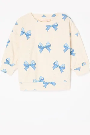 Konges Sløjd Itty sweater in biologische katoenblend