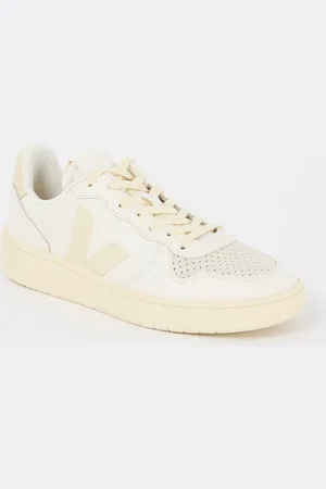 Veja V-10 sneaker van leer