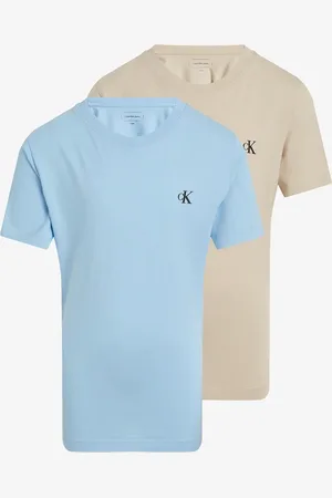 Calvin Klein REGULAR FIT MONOGRAM T-SHIRT - PACK