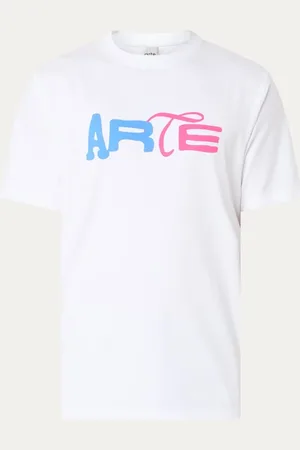 Arte Antwerp T-shirt met logoprint